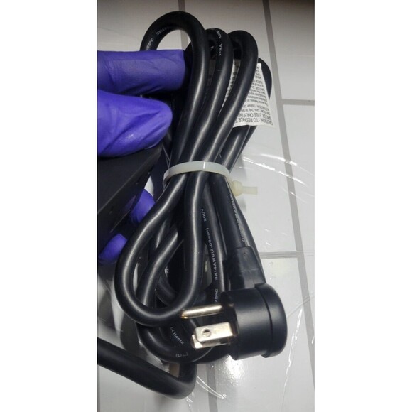 Conference Recessed Power Strip Socket 6.5Ft Cord, Desktop 2-Outlet & 2 USB Port - Picture 4 of 9